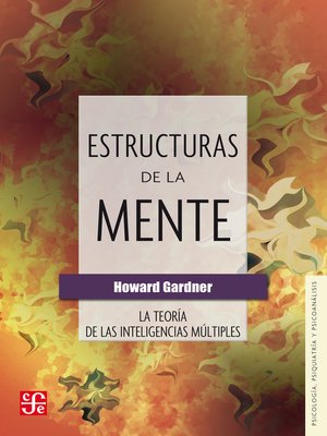 cover image of Estructuras de la mente